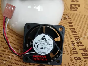 Delta EFB0405MD DC Brushless Fan 40*40*20mm 3pin DC5V 0.24A for 3Com 4400 Switch - Picture 1 of 2