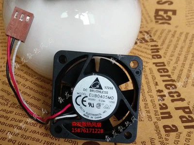 Delta EFB0405MD DC Brushless Fan 40*40*20mm 3pin DC5V 0.24A for 3Com 4400 Switch - Image 1 of 2