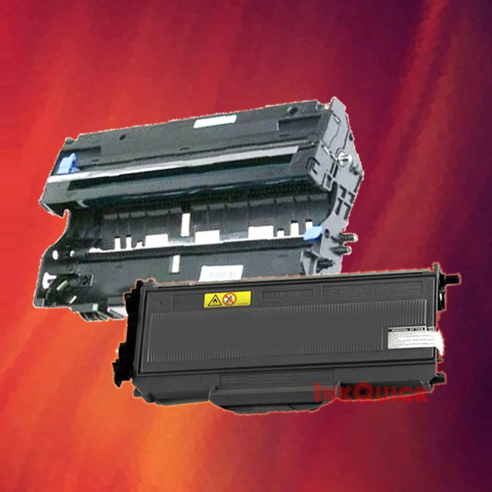Toner TN-360 & Drum DR-360 for Brother DCP-7030 HL-2140 - Image 1 of 1
