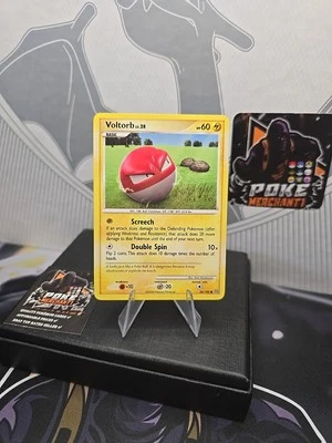 Voltorb 80/100 Diamond & Pearl Stormfront Pokemon Card NM - Image 1 of 2