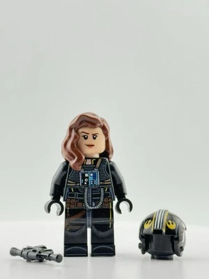 Lego Star Wars Customs boneco Jaina Solo Jedi minifigura - Imagem 1 de 4