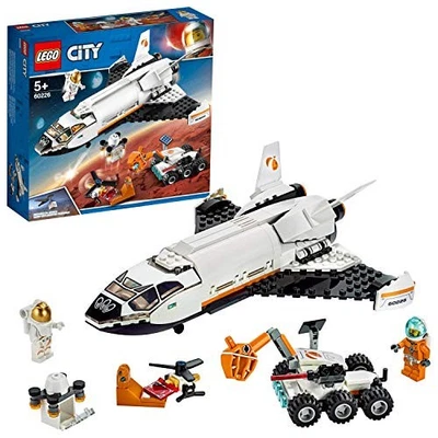 LEGO City Super Fast Mars Exploration Shuttle 60226 Block Toy Boys Rocket Space - Image 1 of 4