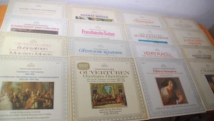 Lot of 16 DGG Archiv Stereo LPs 70s Richter, Tilney, Mackerras, Holliger All NM - Bild 1 von 5