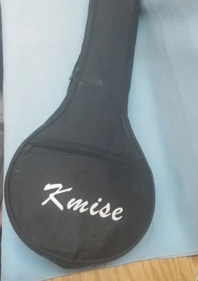 Kmise 4 String Banjo - Image 1 of 4