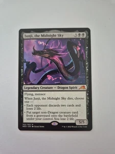 Junji, the Midnight Sky ~ Kamigawa: Neon Dynasty [ NearMint ] [ Magic MTG ] - Bild 1 von 2