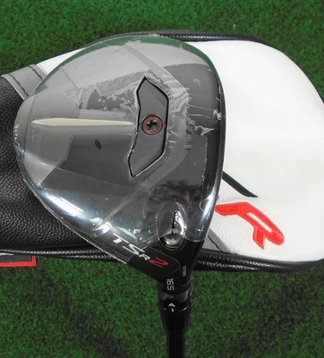New Titleist TSR2 16.5* 3 Wood, Mitsubishi Tensei AV Blue 65-R Regular, 43" - Image 1 of 4