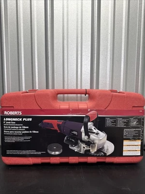 Sierra de jamba y socavado Roberts 10-56 Longneck Plus 6" nueva ENVÍO GRATUITO Foto 1 de 4