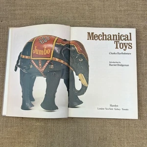 VINTAGE BUCH MECHANISCHES SPIELZEUG GESCHICHTE GEBUNDENES AUTO BLECHSPIELZEUG ROBOTER PUPPEN ETC. - Bild 1 von 15