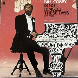 Vintage-BILL COSBY IS NOT HIMSELF THESE DAYS ST-11530 LP VINYL RECORD - Picture 1 of 6