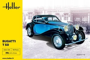 HEL80706 - Heller 1:24 - Bugatti T.50 - Picture 1 of 1