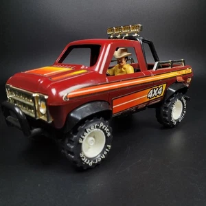 1983 VINTAGE FISHER PRICE # 370 Trail Boss 4x4 Pickup Truck Adventures W/ Cowboy - Picture 1 of 7
