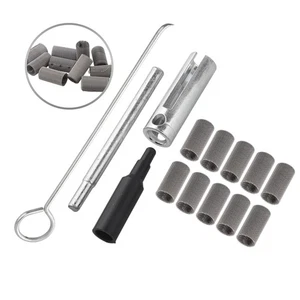 Comprehensive Package of 10 Filters and Repair Tools in a 14pc Glow Burner Set - Picture 1 of 24