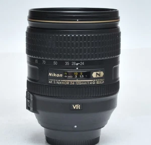 Lente Nikon AF-S 24-120 mm F/4 G ED VR - Imagen 1 de 4