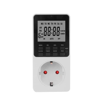 Interruptor Temporizador Digital Electrónico para Cocina, Enchufe de 230 V,9230 - Imagen 1 de 4