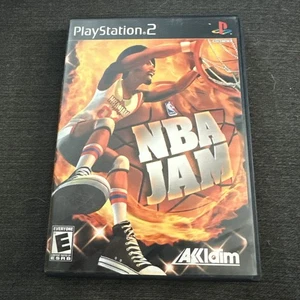 NBA Jam PlayStation 2 (PS2, 2003) ohne Handbuch getestet & funktioniert - Bild 1 von 3