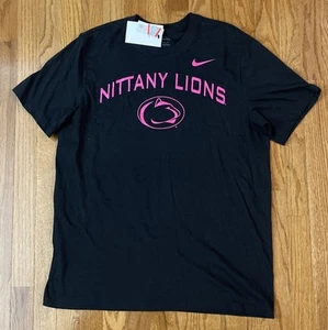 Men's Penn State Nittany Lions Nike Throwback T-Shirt NWT Large - Picture 1 of 1