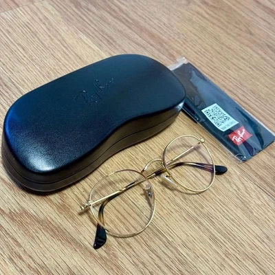 Ray Ban RB3447 Ray Ban Glasses Round Metal Sunglasses - image 1 of 4