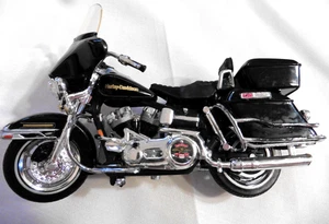 MAISTO HARLEY DAVIDSON MOTORRAD DRUCKGUSS KUNSTSTOFF REPLIKA unbekanntes Modell - Bild 1 von 7