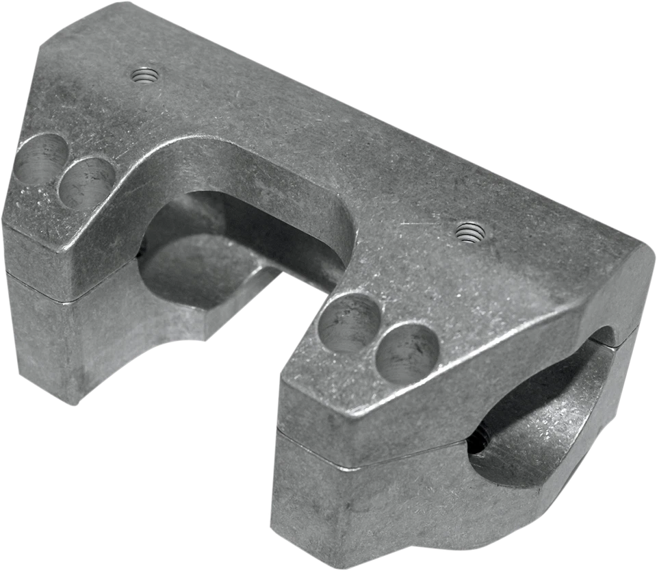 Juego de abrazaderas de manillar LA Choppers LA-7415-00 95-13 Harley Road King EFI FLHR Foto 1 de 1