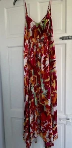 Kaleidoscope Dipped Hem Sundress - Picture 1 of 12