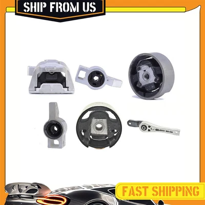 Anchor 6X 发动机电机支架适用于 2006 - 2009 大众 GTI L4 2.0L 锚 — 第 1/4 张图片