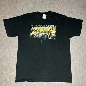 Matchbox Twenty Concert Tour T Shirt Vintage 2003 More Than You Think Size Med - Imagen 1 de 6