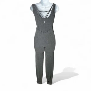 Sujetador Sweaty Betty Para Mujer Passe Dance Unitard S Gris Body Tejido Sin Costuras Estante - Imagen 1 de 10