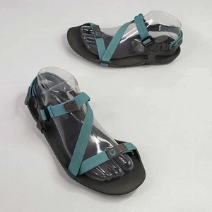 Xero Shoes Sandals Z Trek Hiking Trail Barefoot Teal Blue Size 7 - Picture 1 of 9