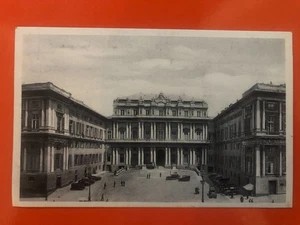 02012 Cartolina Genova (GE) P.za Umberto I - Imagen 1 de 2