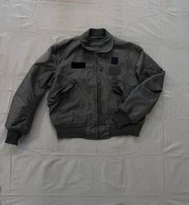 Vtg 70s Vietnam Era Flight Jacket X-large September 1973 Rare - Picture 1 of 4