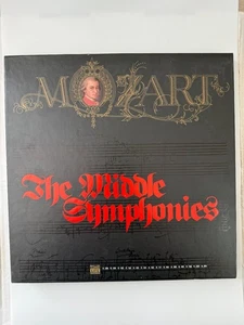 Time Life Records Mozart The Middle Symphonies 12" Vinyl LP Box Set - Bild 1 von 15