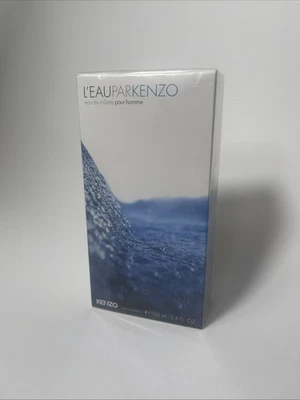 L'Eau Par Kenzo Pour Homme 3.4 oz / 100ml EDT Spray for Men SEALED - Image 1 of 3