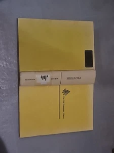 Sprichwörter: Ein neuer Ansatz Die Bibliothek des Alten Testaments - ehemalige Bibliothek - ohne Jacke - Bild 1 von 5