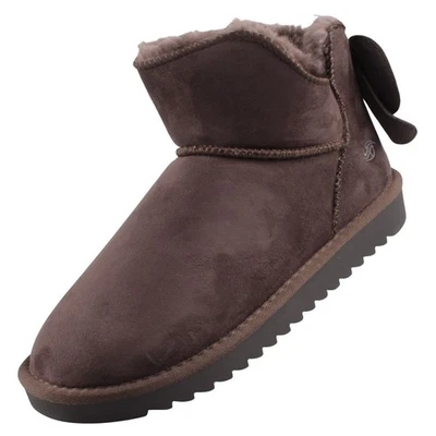 Dockers by Gerli Damen Stiefelette Stiefel gefüttert Dunkelgrau 49IL303-770230