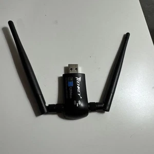 AC1200 Dual Band Wireless USB WiFi Network Adapter Antenna 2.4GHZ/5GHZ - Afbeelding 1 van 1