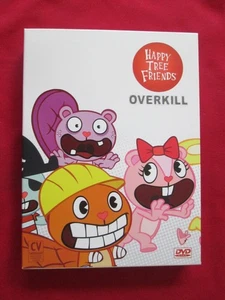 Happy Tree Friends - Overkill Box Set (DVD, 2005, 3-Disc Set) - Bild 1 von 4