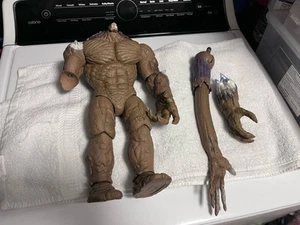 Batman: Arkham City - Clayface 13" Action Figure DC Collectibles - Needs Repair - Picture 1 of 18