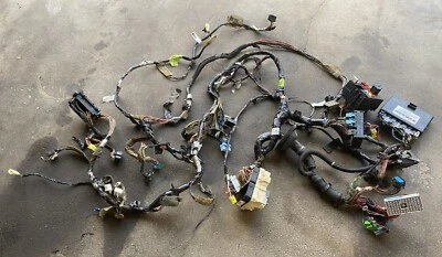 04 2004 Chevrolet Silverado Sierra Tahoe Avalanche tablero arnés de cables caja de fusibles Foto 1 de 4