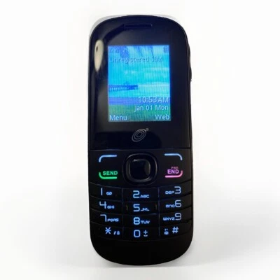 Alcatel One Touch A205G Tracfone Cell Phone - Image 1 of 4