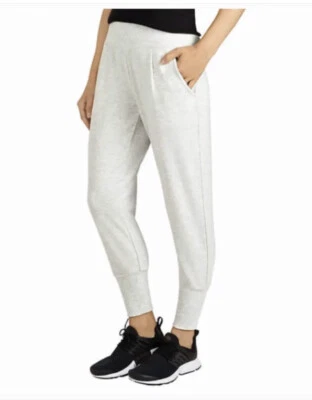 Nuevos pantalones deportivos Danskin cónicos gris claro para dama, talla X X L Foto 1 de 4