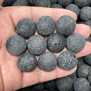 10 piezas TOP Bola de cuarzo de roca volcánica natural cristal tallado esfera de 20 mm curación - Imagen 1 de 11
