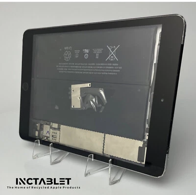 Apple iPad Mini 3rd Gen 64GB Cellular Space Grey - Spares + Repairs Ref1455 - Image 1 of 4