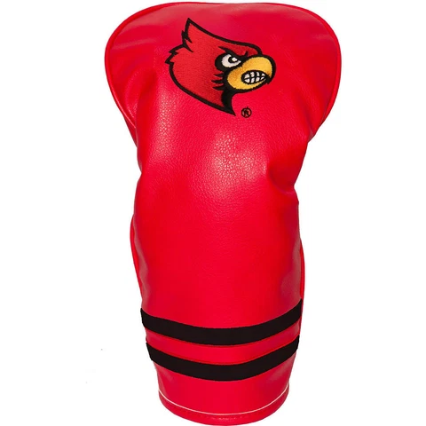 Louisville Cardinals NCAA Vintage Driver Golf Club Head Cover Embroidered Logo Cover