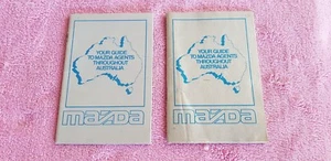 V70 owners manual glovebox wallet rx7 rx4 rx3 rx5 323 capella rotary mazda - Picture 1 of 5