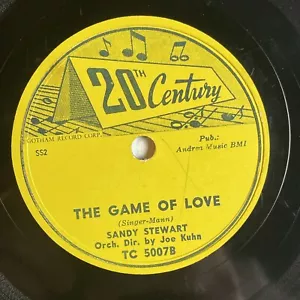 10" 78 1/min - Sandy Stewart-Do Ya! Do Ya!/Das Spiel der Liebe/20th Century TC 50078 - Bild 1 von 4