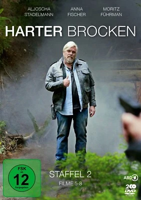 Harter Brocken - Staffel 2: Filme 5-8 - mit Aljoscha Stadelmann - ARD [DVD] - Bild 1 von 4
