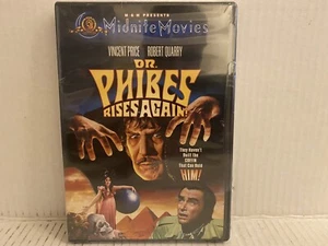 Dr. Phibes Rises Again! (DVD, 2001, Midnite Movies) New Factory Sealed - Picture 1 of 10
