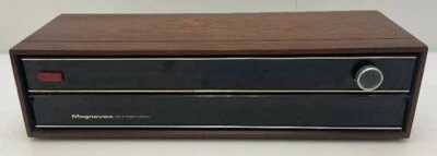 Vintage Wood Grain Magnavox 1R1717 Rose Solid State AM/FM Stereo Receiver - Image 1 of 4