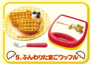 Re-Ment Miniatur Sanrio Rilakkuma Frühstückseier Küche Waffelmaschine - Nr. 5 - Bild 1 von 4