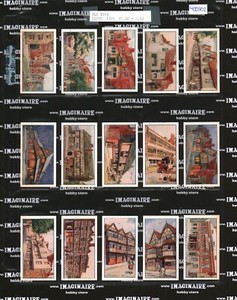 1924 Richard Lloyd & Sons Old Inns complete set 50/50 (400302)